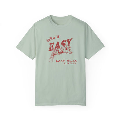 Take It Easy Tiger EZ Miles Premium Tee