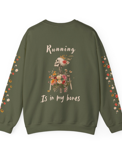 Running's In My Bones-Boho Sweatshirt