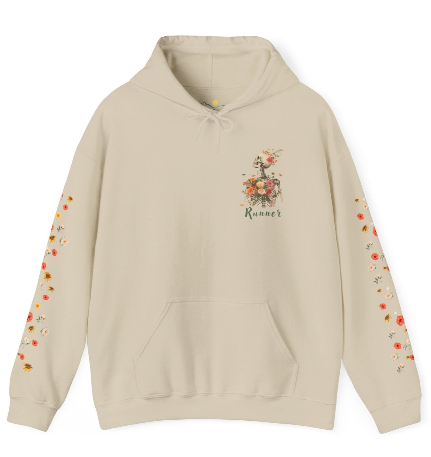 Running, Is In My Bones Hoodie