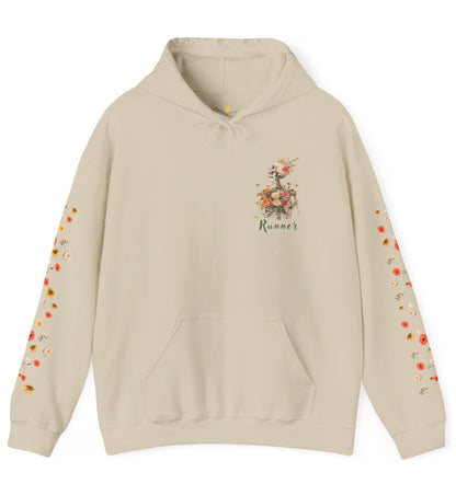 Running, Is In My Bones Hoodie