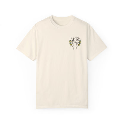 Running Tarot Card Vintage Tee