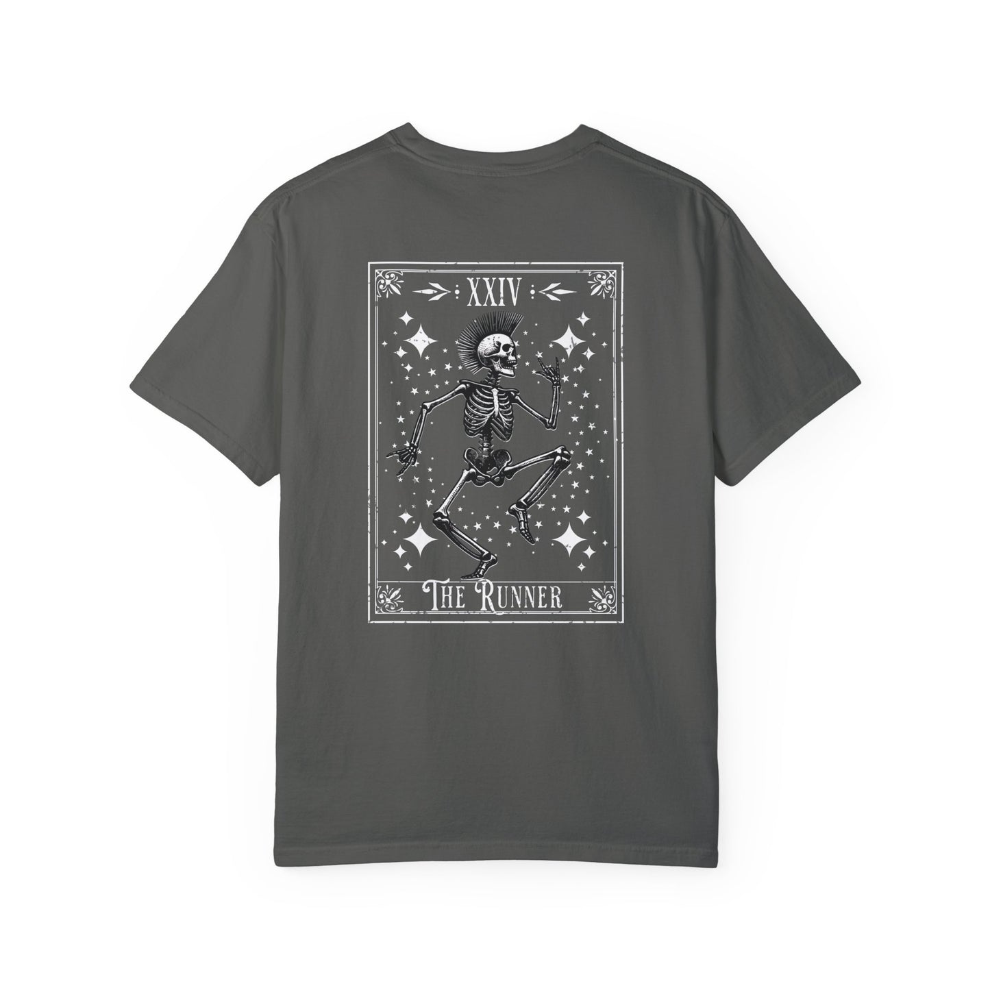 Back Graphic, The Runner Tarot Card Tee