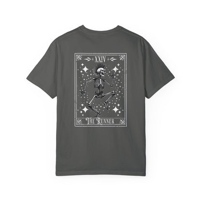 Back Graphic, The Runner Tarot Card Tee