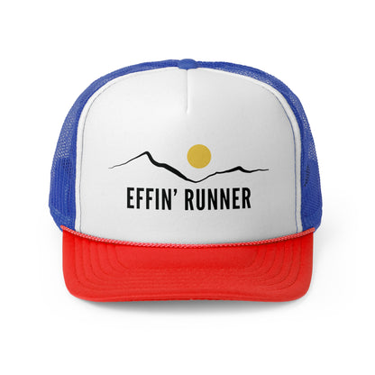 Effin' Runner Trucker Cap