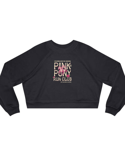 Pink Pony II Run Club Women's Cropped Sweatshirt