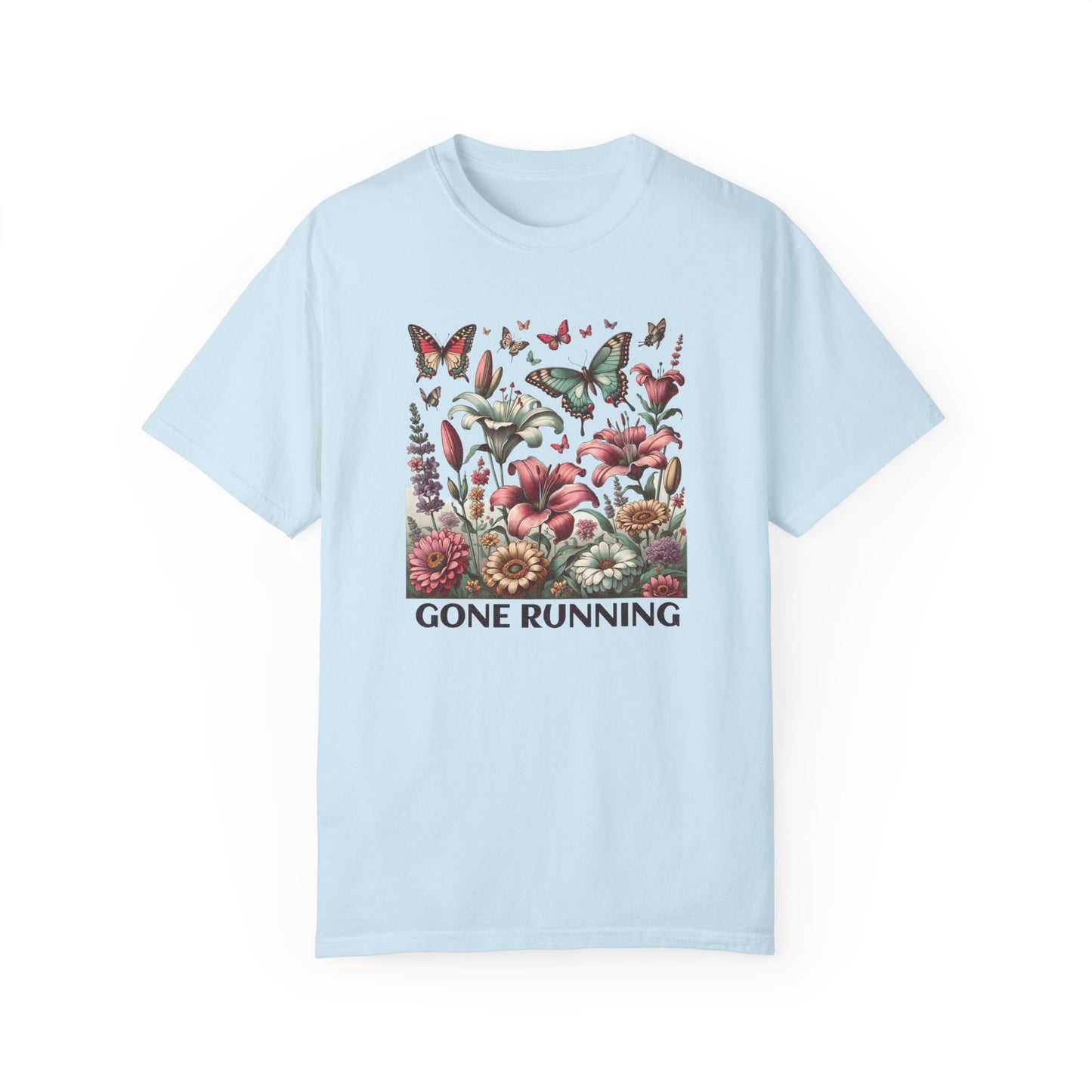 Gone Running Wild Flowers