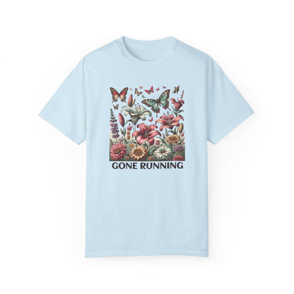 Gone Running Wild Flowers