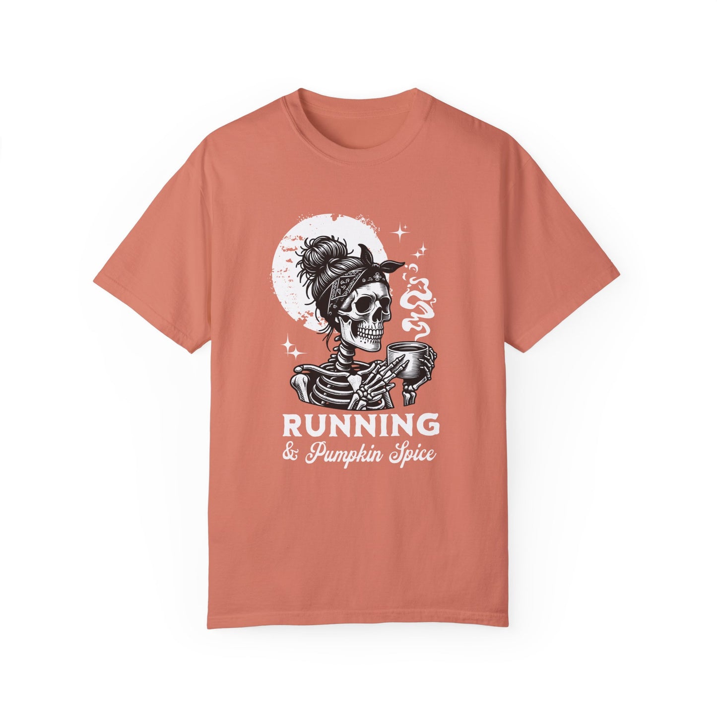 Running and Pumpkin Spice Premium Tee