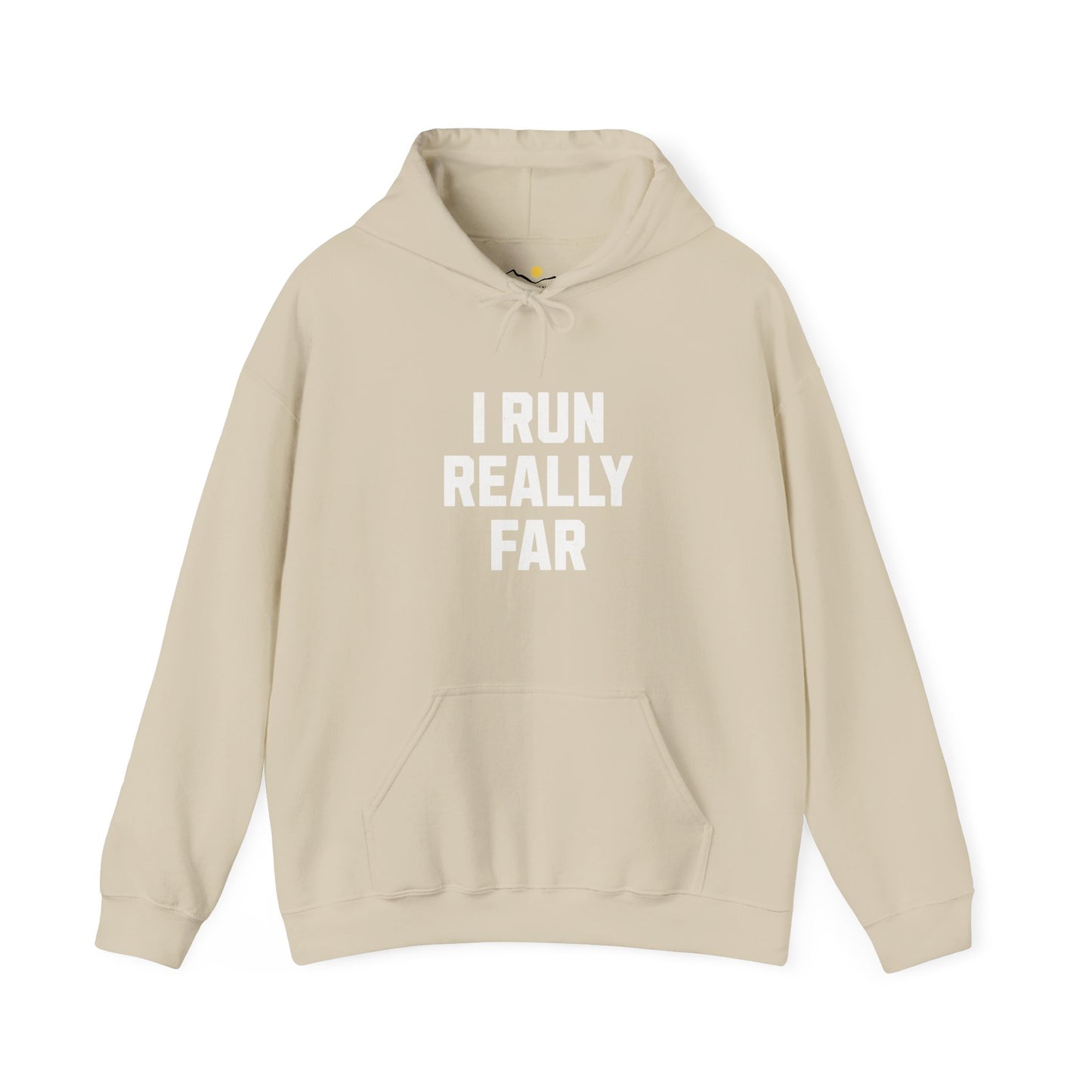 I Run REALLY Far Hoodie