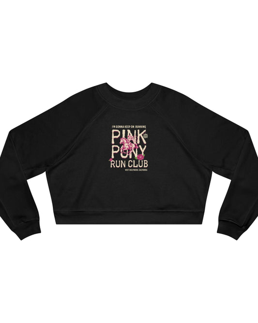 Pink Pony II Run Club Women's Cropped Sweatshirt