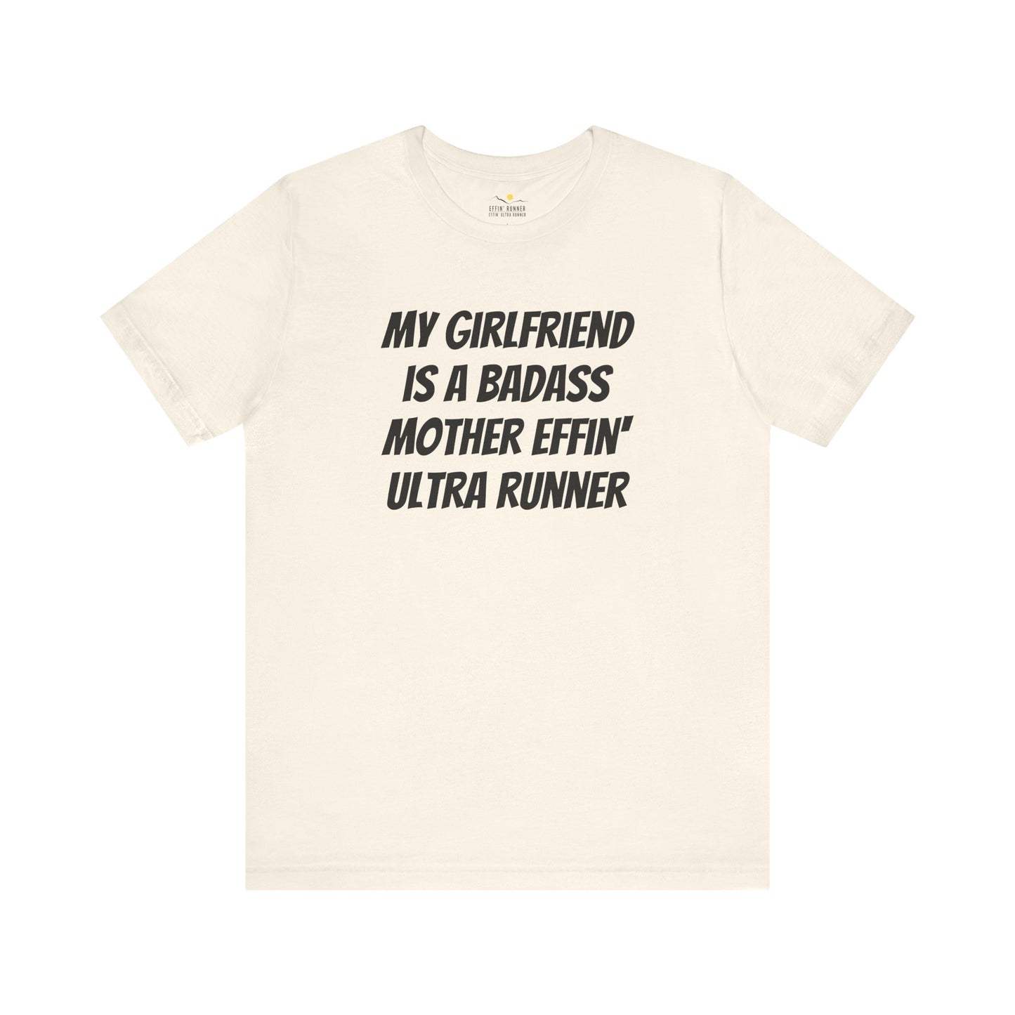 My Girlfriend-Badass Ultra Runner