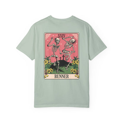 Running Tarot Card Vintage Tee