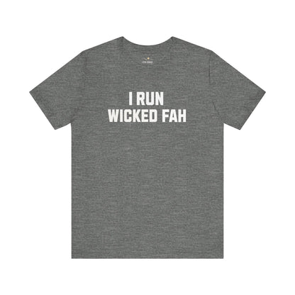FAH-Wicked FAH Runner Tee
