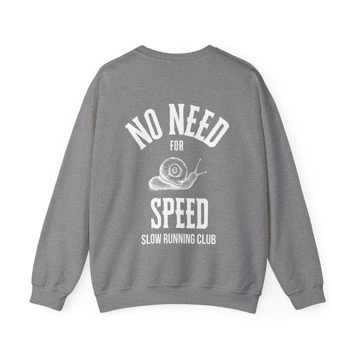 Slow Runner's Club Sweatshirt