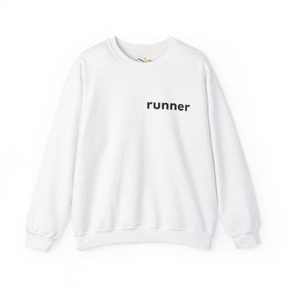 Runner. The End. Sweatshirt