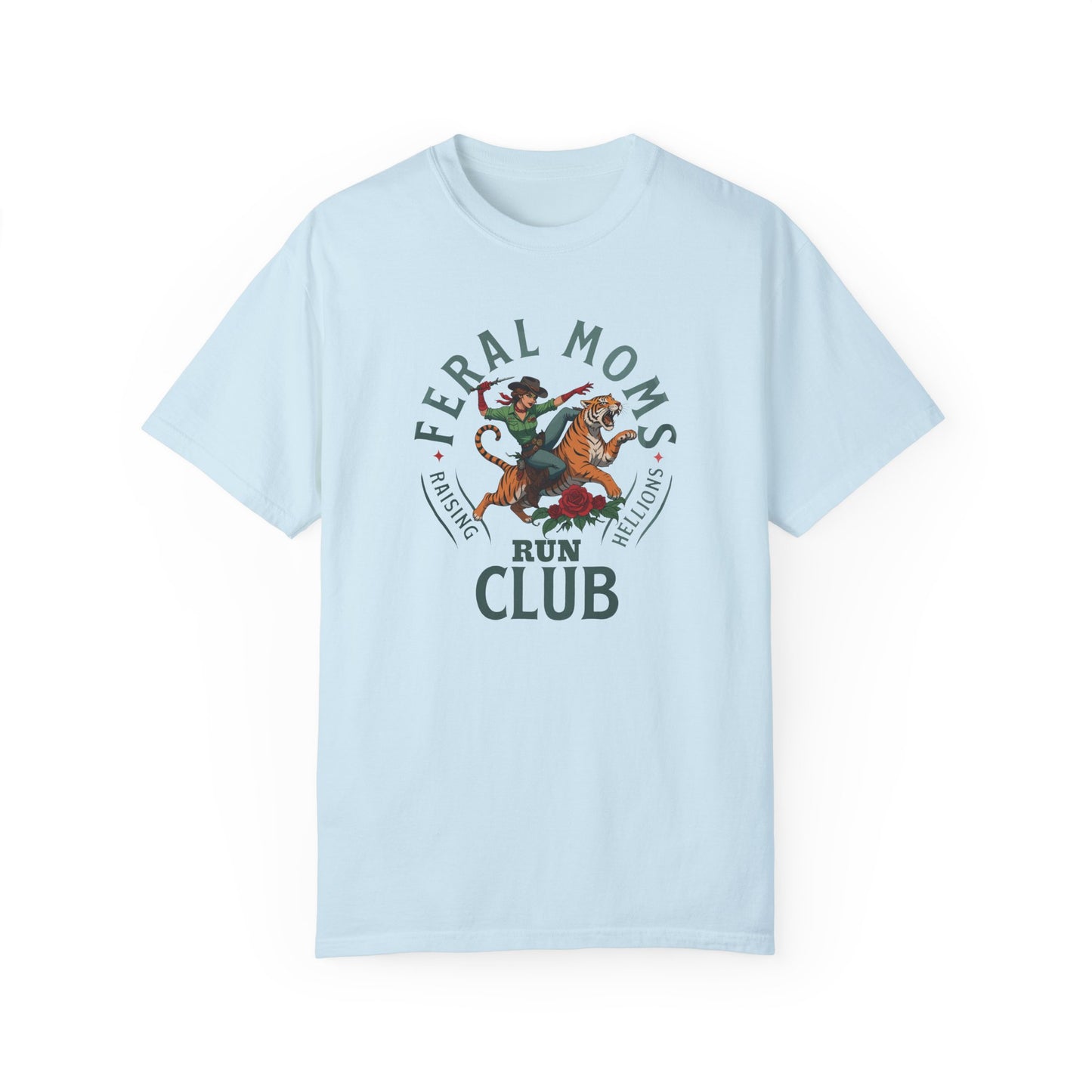 Feral Moms Run Club Tee