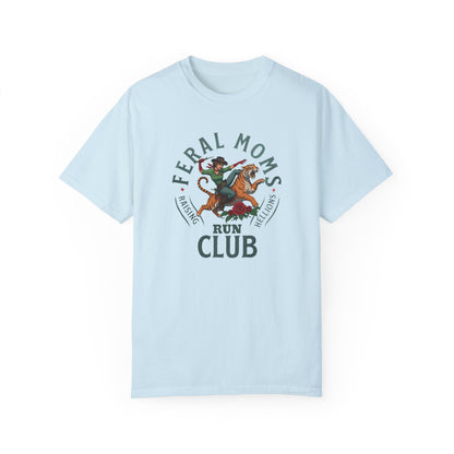 Feral Moms Run Club Tee