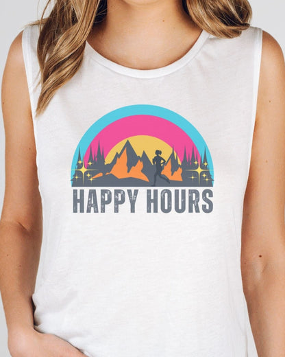 Happy Hours Muscle Tank