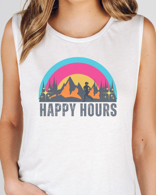 Happy Hours Muscle Tank