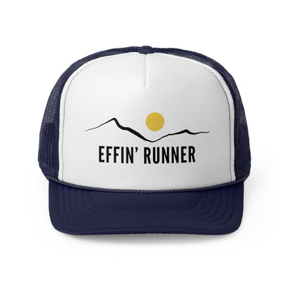 Effin' Runner Trucker Cap