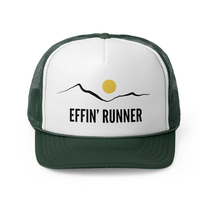 Effin' Runner Old School Trucker