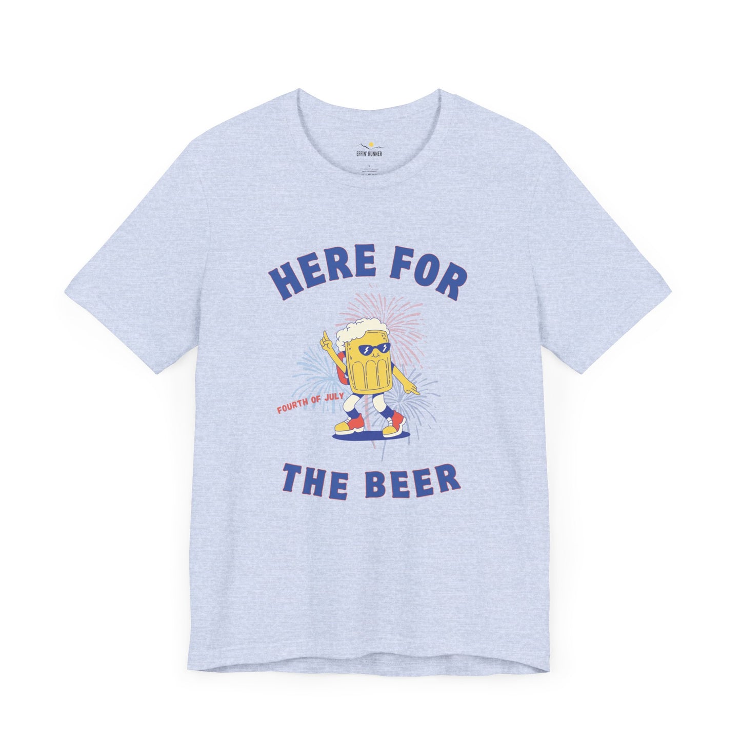 Here For The Beer Tee