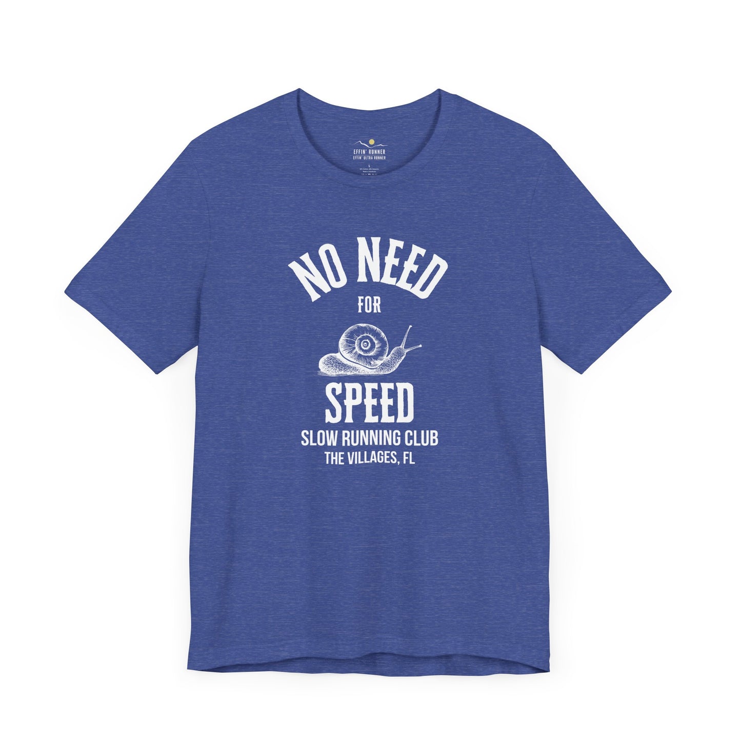 Villagers' Slow Run Club Tee