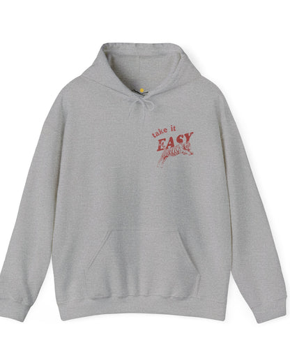 Take It Easy Tiger Hoodie