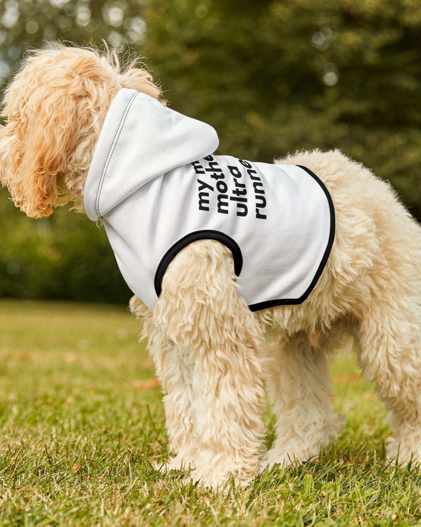 Dog Mom Dog Hoodie!