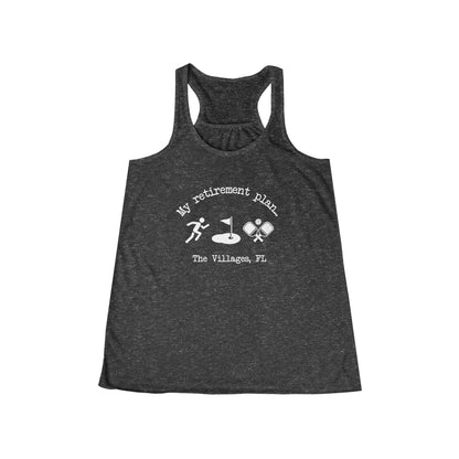 My Retirement Plan Racerback