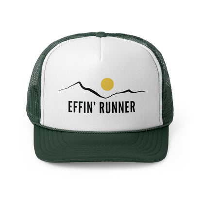 Effin' Runner Trucker Cap
