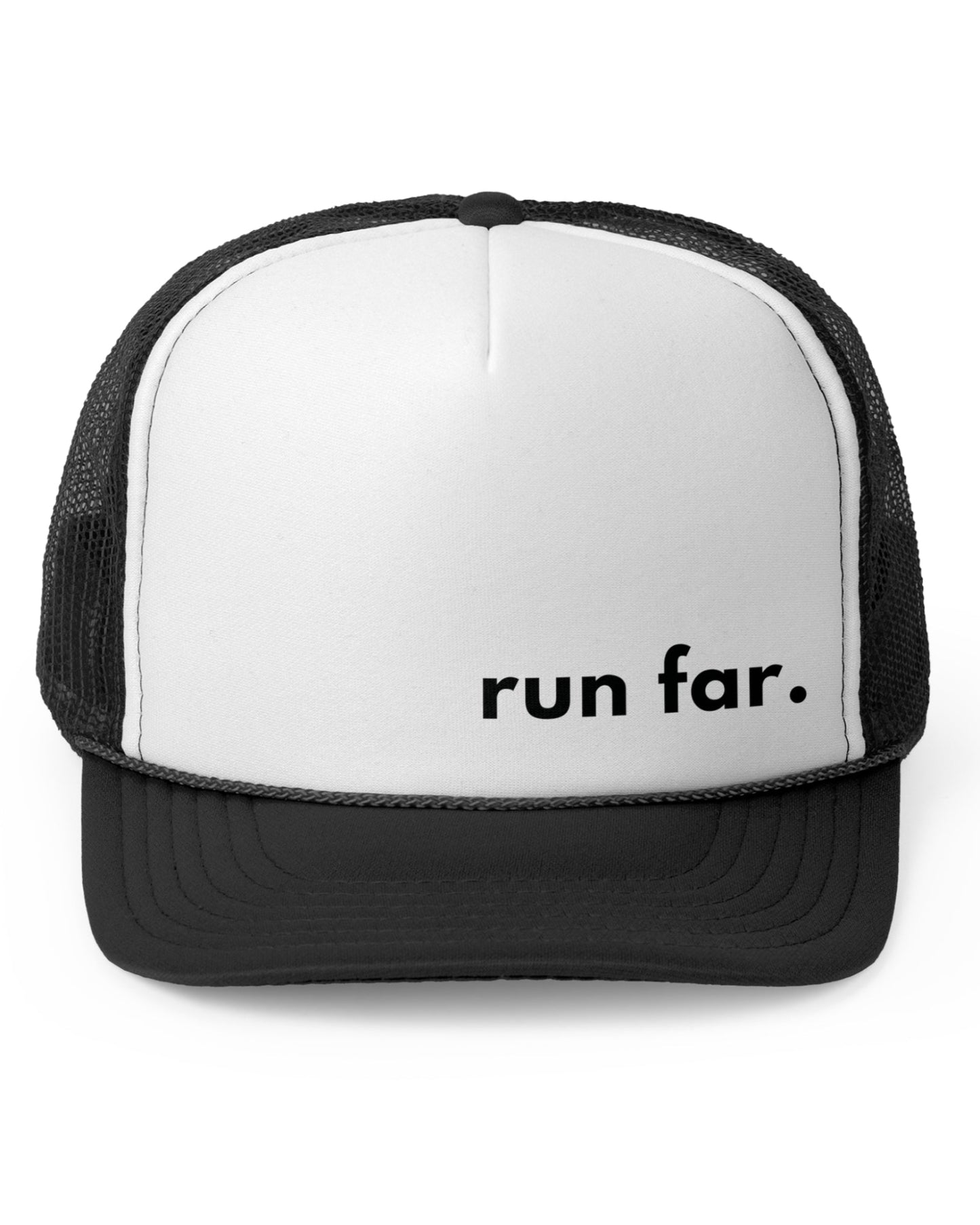 Run Far. Trucker Hat