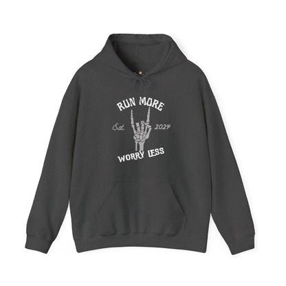 Run More Worry Less Hoodie