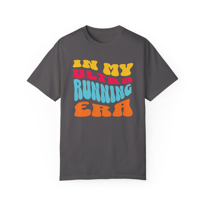 Groovy Ultra Running Era-Women's Garmet-Dyed Tee