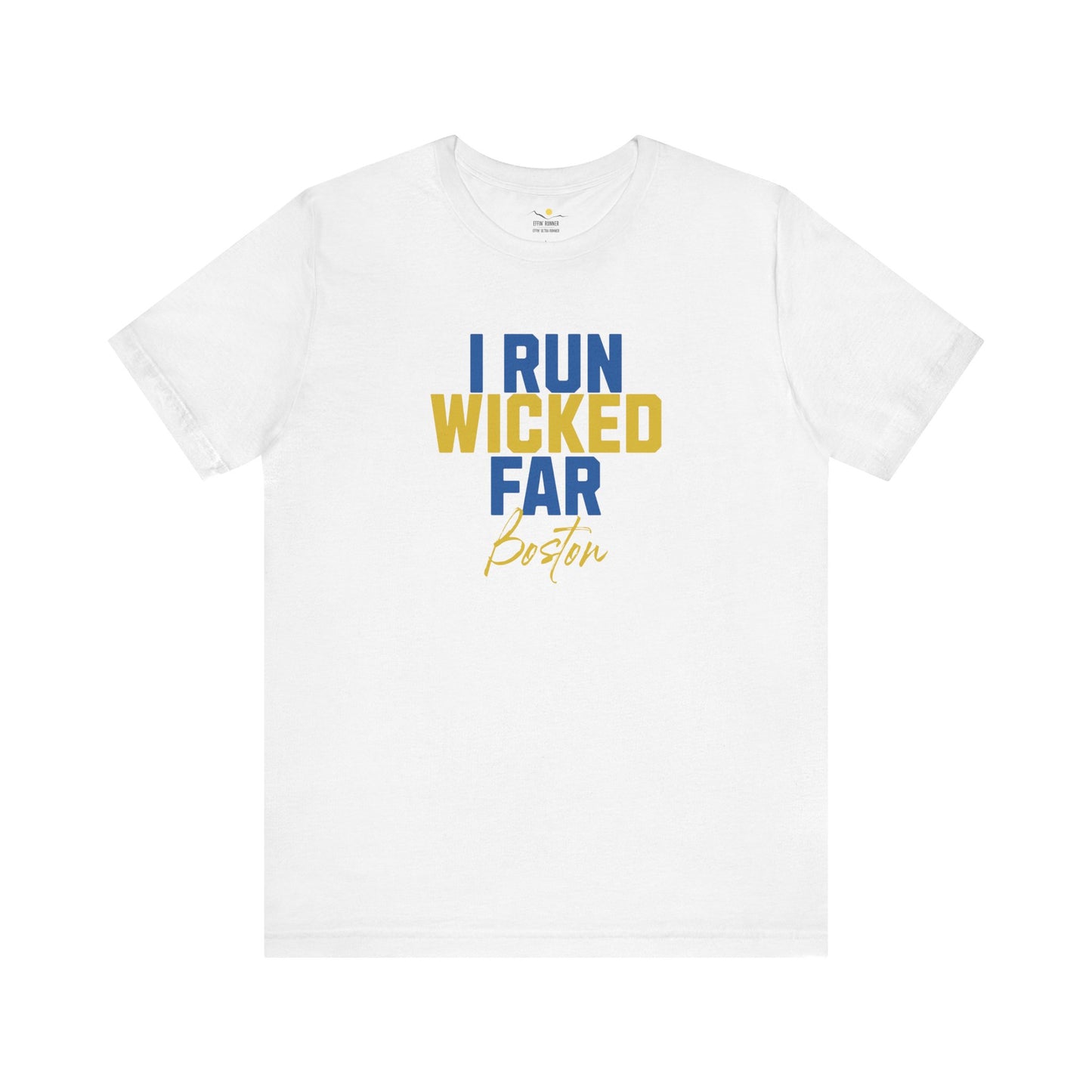 Boston-I Run Wicked Far