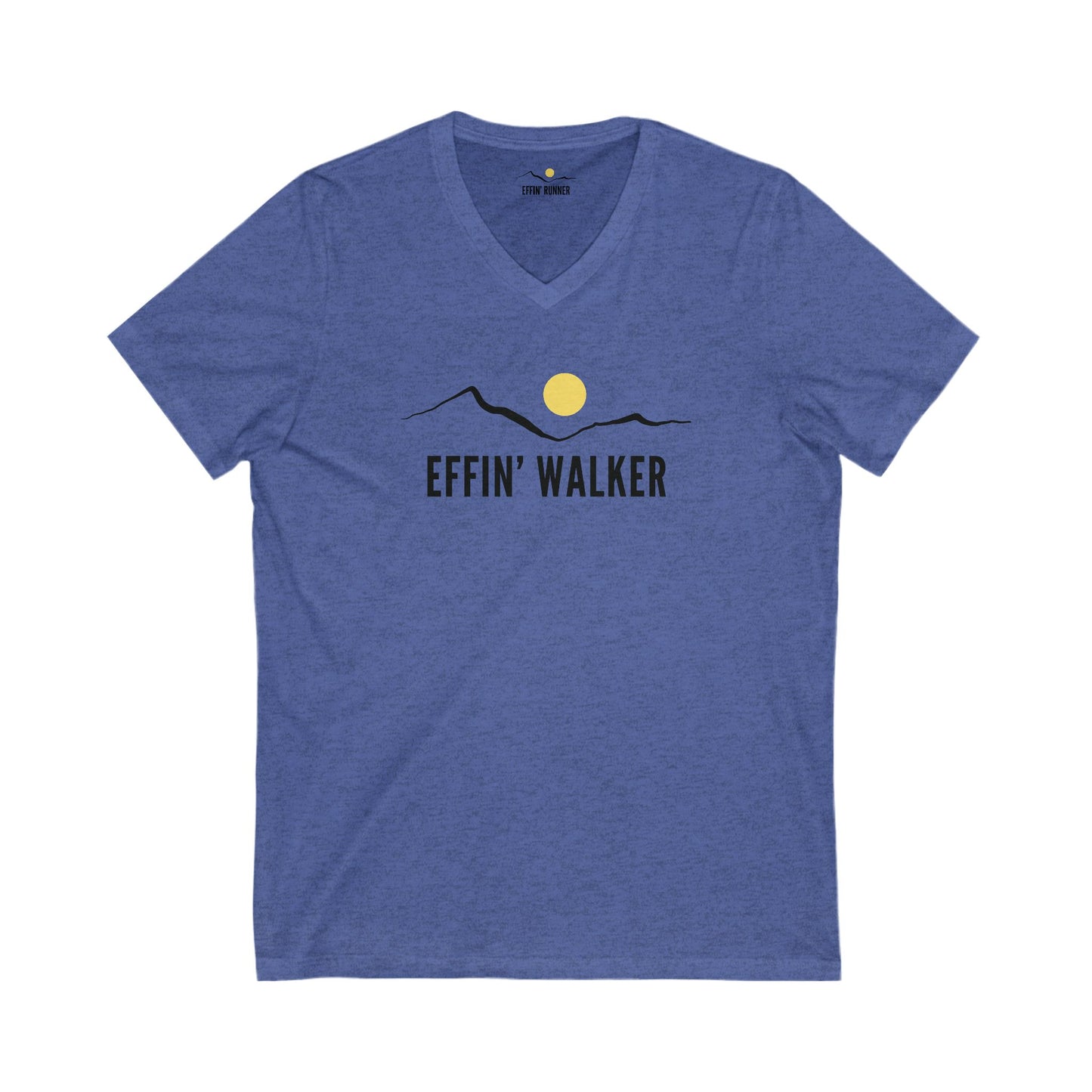 Effin' Walker V-Neck Unisex Tee