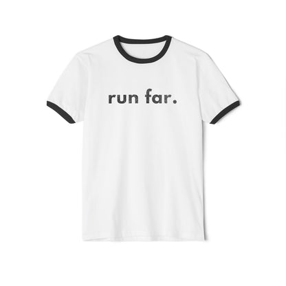Run Far. Vintage Premium Cotton Tee
