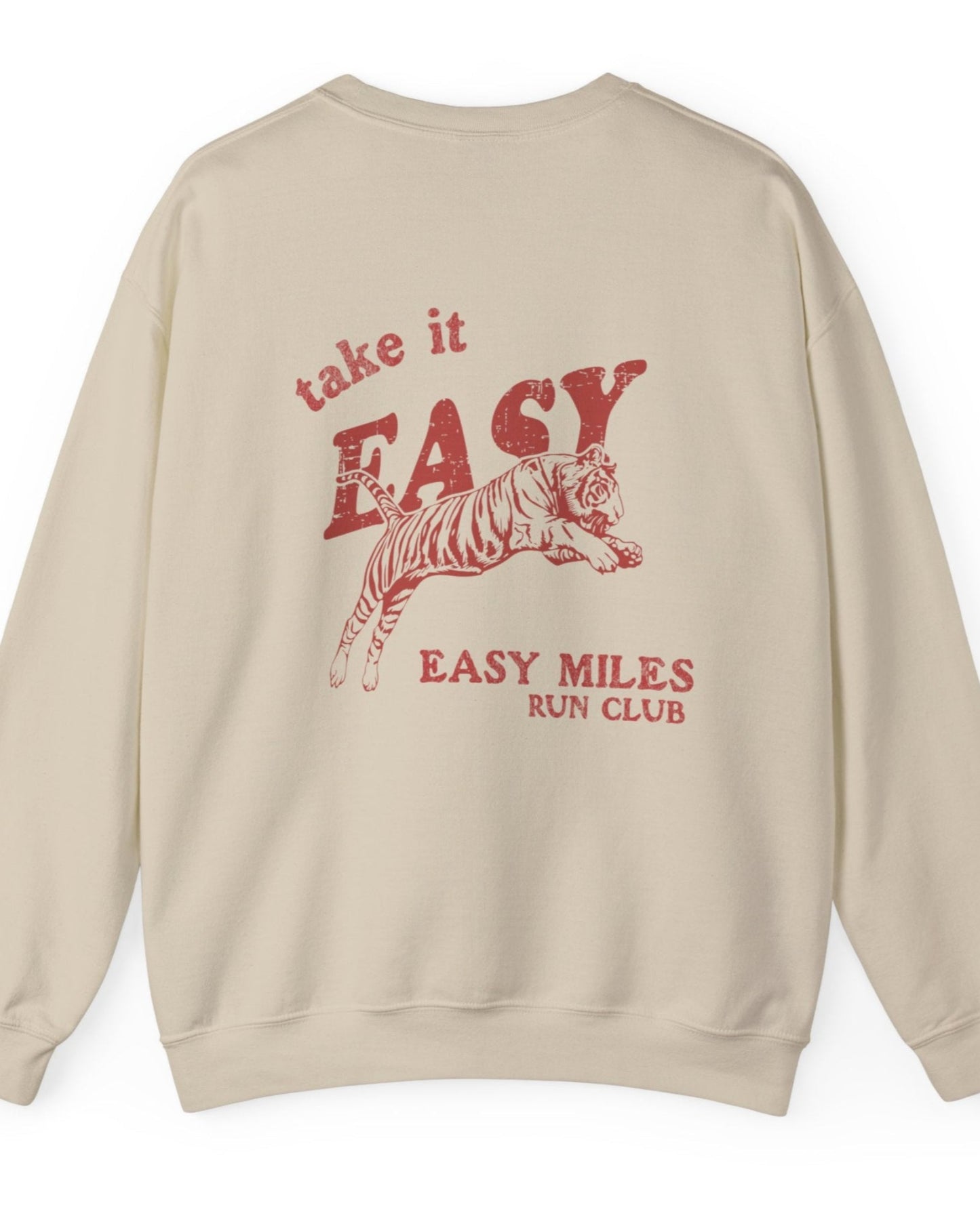 Take It Easy Tiger EZ miles