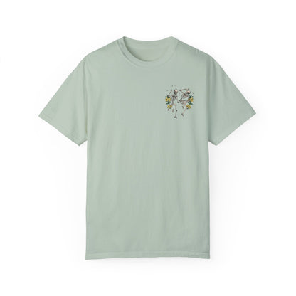 Running Tarot Card Vintage Tee