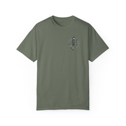 Back Graphic, The Runner Tarot Card Tee