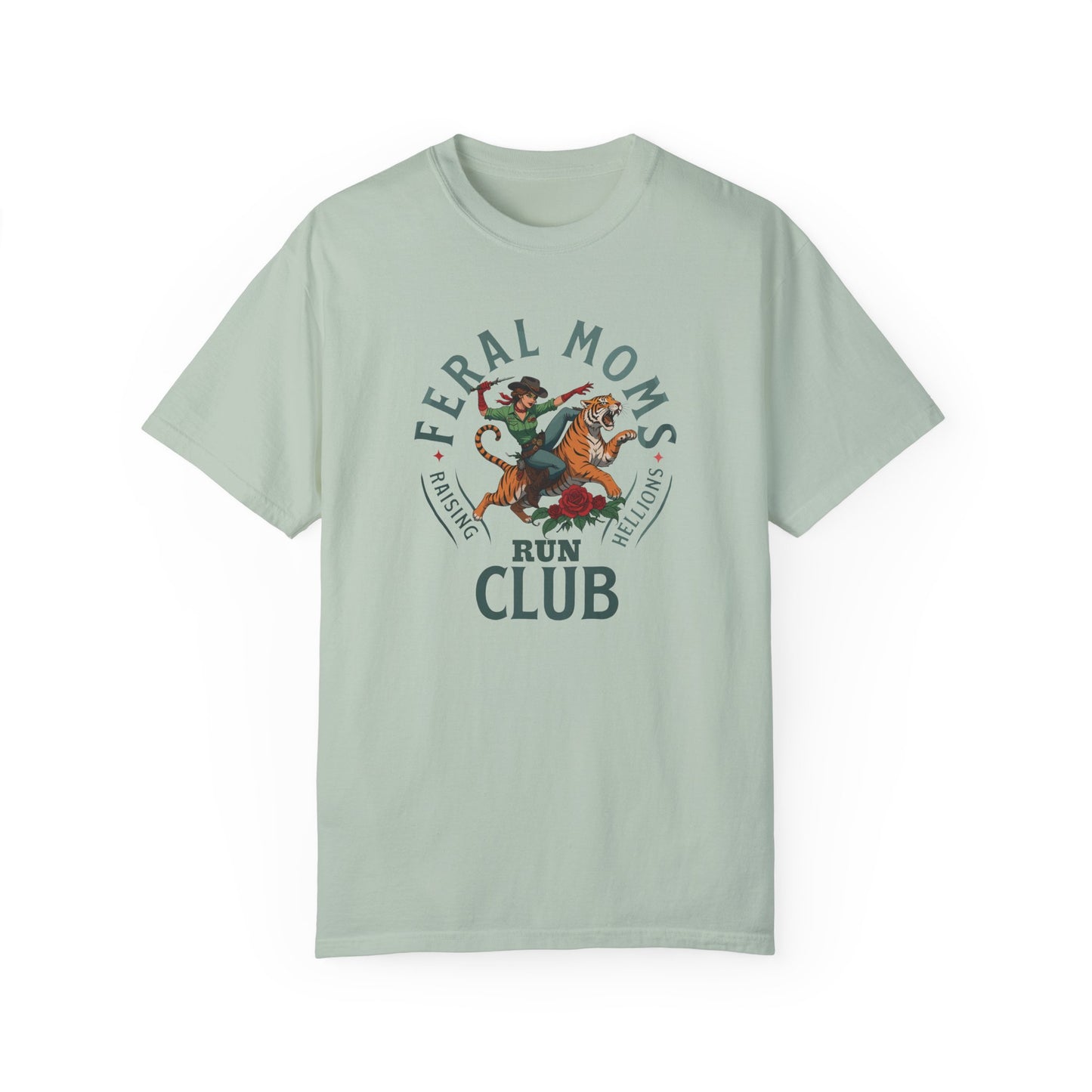 Feral Moms Run Club Tee