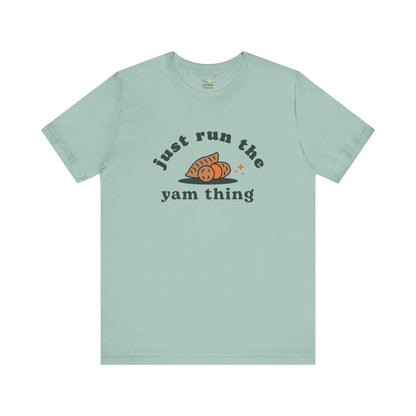 Run The Yam Thing!