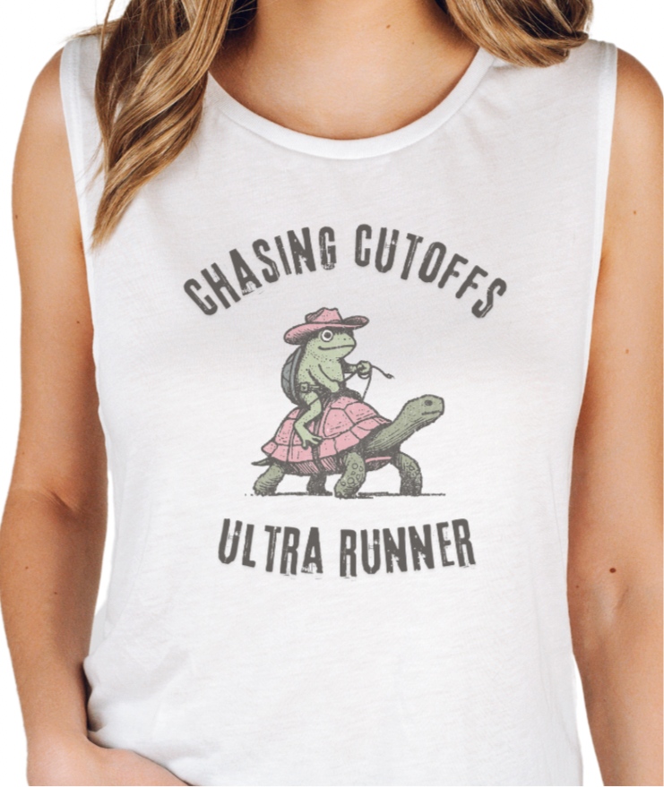 Slow Chasing Cutoffs-Muscle Tank