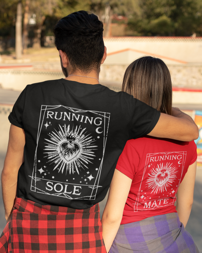 THE MATE to your SOLE Couples Tarot Tee