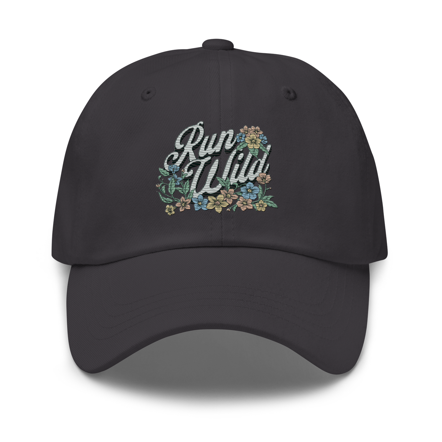 Run Wild Unstructured, low profile hat