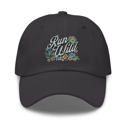 Run Wild Unstructured, low profile hat