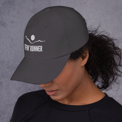 Effin' Runner-Low Profile Unstructured Hat