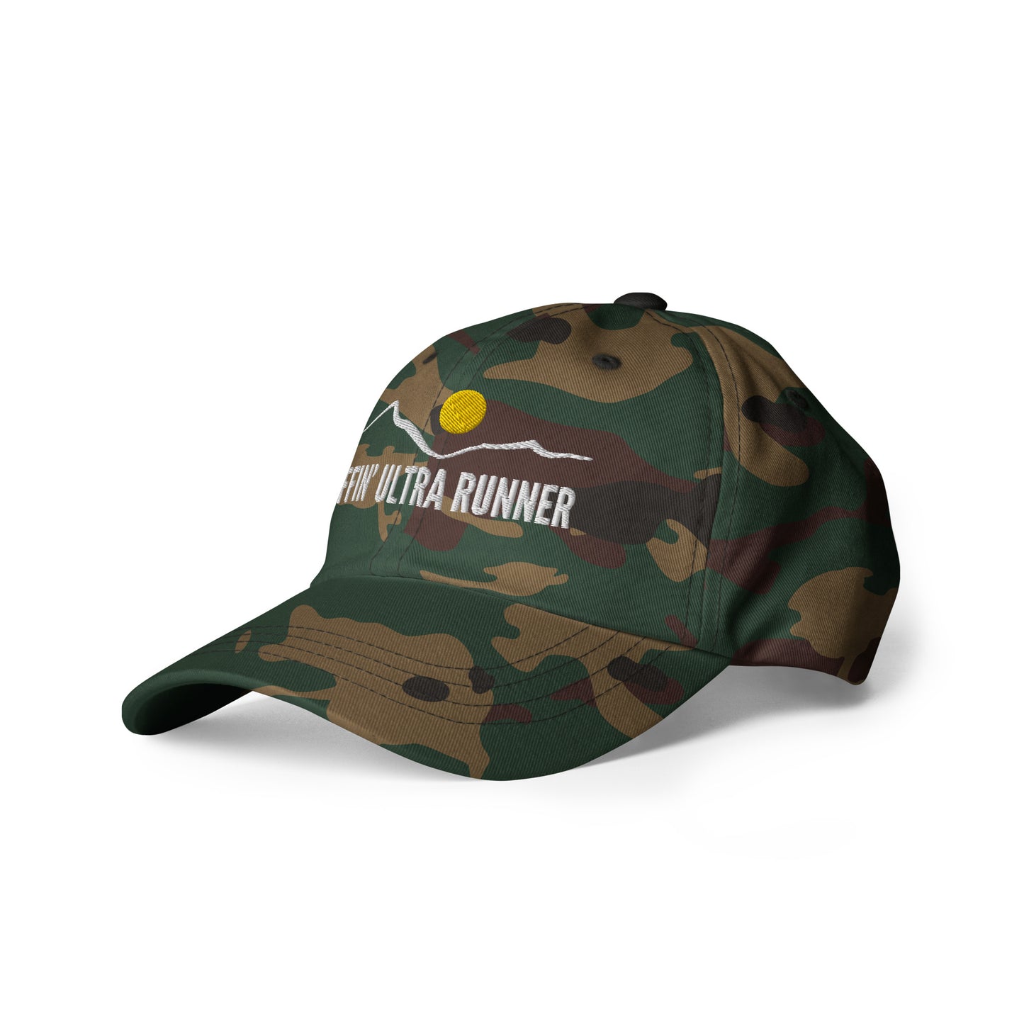 Effin' Ultra Runner-Low Profile Unstructured Hat