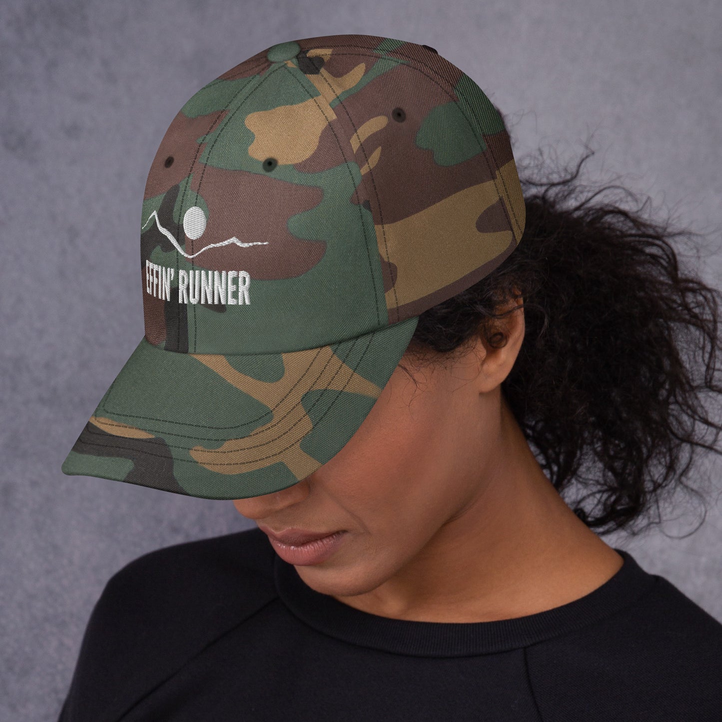 Effin' Runner-Low Profile Unstructured Hat