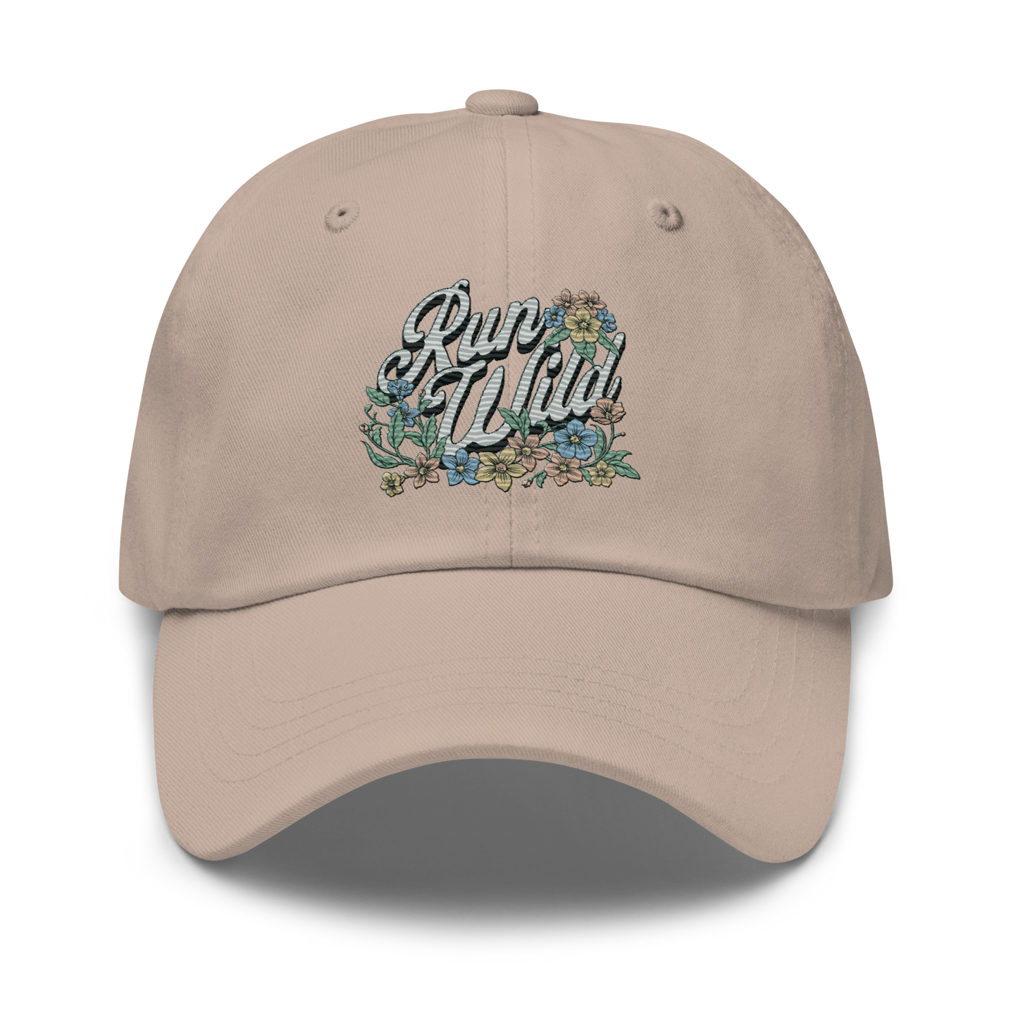 Run Wild Unstructured, low profile hat
